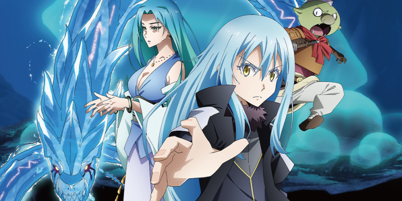 Animek2: THAT TIME I GOT REINCARNATED AS A SLIME LA PELÍCULA con VIVA ER MANGA
