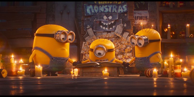 Minions y Monsters