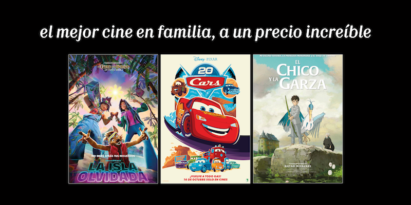 CINE EN FAMILIA