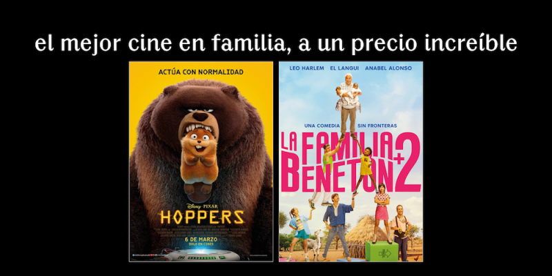 CINE EN FAMILIA