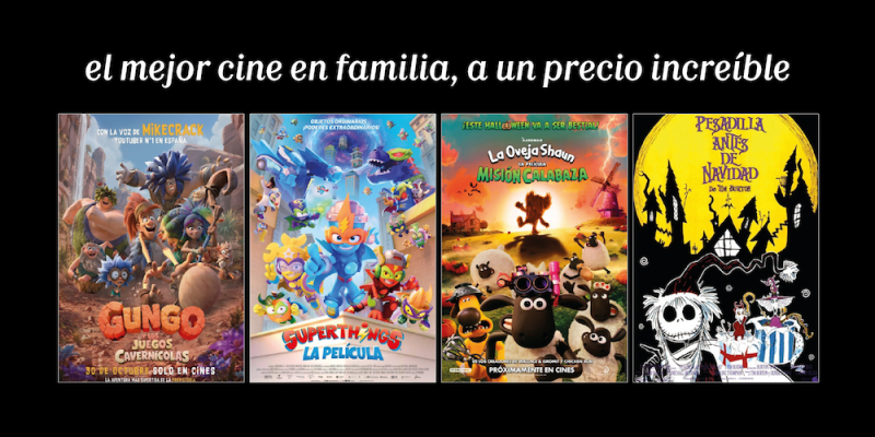 CINE EN FAMILIA
