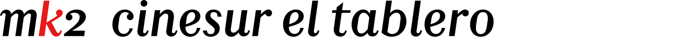 mk2 Cinesur El Tablero